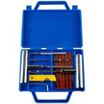Kit de rparation de pneu, kit de reparation avec gants jetables, tubeless roue de pneu crevaison outil ...