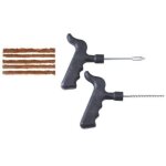 Kit de r�paration pneu tubeless 8 pi�ces - pneu tubeless route - r�paration pneu ext�rieur en cas de ...