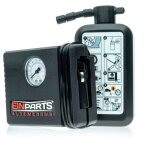 Kit de rparation de pneus de voiture epap10 (scellant 450 ml + compresseur 120 w)