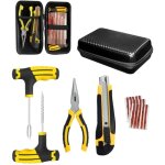 Kit reparation pneu voiture, outil complet pour vos crevaisons en cas d'urgence, kit de rparation de ...