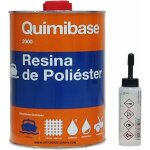 No brand - kit de r�paration en r�sine polyester 1 kg + catalyseur peroxyde