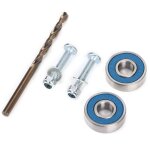 Kit de r�paration de roulement de bras d'essuie - glace pour pare - brise 80010797 convient pour renault ...