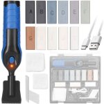 Kit de r�paration sol pvc et meuble cire, spatule et fondant