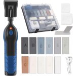 Kit de r�paration de sol stratifi�, kit de r�paration de carrelage en c�ramique avec stylo de chauffage ...