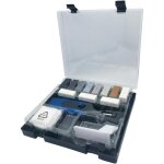 Kit de rparation de sol en vinyle pvc, outil de rparation de crevasses, outils de rparation de fissures ...