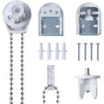 Kit de r�paration pour stores enrouleurs de 25 mm, m�canisme de store enrouleur de 25 mm, supports pour ...