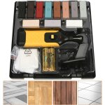 Kit de r�paration stratifi� 17 pi�ces. kit de r�paration de la cire pour les surfaces en bois et les ...