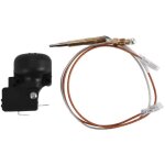 Kit r�paration thermocouple et interrupteur inclinaison pour chauffage gaz ext�rieur propane terrasse ...