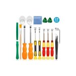 Kit de réparation de tournevis professionnel 17 en 1 pour nintendo switch / joycon, new 3ds et nintendo ... Kit de réparation de tournevis professionnel 17 en 1 pour nintendo switch / joycon, new 3ds et nintendo ...