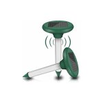 Kit de rpulsif de souris solaire  ultrasons 2 pices, rpulsif de souris solaire - ensoleill