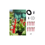 Kit goutte  goutte 40 goutteurs arrosage iriso