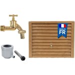 Garantia - graf cuve décorative woody - 350 l - bois clair Garantia - graf cuve décorative woody - 350 l - bois clair