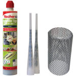 Kit r�sine de scellement chimique pour 1 gond motoris�