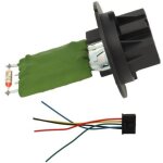 Kit de r�sistance de ventilateur de moteur de chauffage 6450jp, m�tier � tisser de c�blage de r�sistance ...