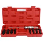 Kit de retrait d'extracteur interne, marteau coulissant � trou borgne, extracteur de roulement pilote, ...