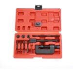 Kit riv� d�rive cha�ne moto acier moto rivetage extracteur separateur robuste