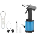 Kit de riveteuse pneumatique industrielle pour pistolet  riveter aveugle 2, 4 mm (3 / 32 po) - 4, 8 ...