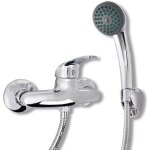 Vurahome - kit de robinet de douche chrome argent