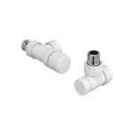 Acova - kit d robinetterie manuelle �querre invers�e t�te manuelle 991381