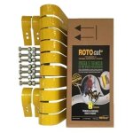 Kit rotocut : pour fraiser, broyer et remuer la terre avec votre motoculteur et motobineuse - trou 10 ...