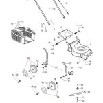 Kit de roues emak original 66070362