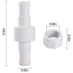 Kit de roulements � billes et d'�crous pour tuyau polaris (d20, d15) ? compatible avec les nettoyeurs ...