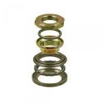 Kit roulement de direction rms pour scooter honda 150 sh 2000 �