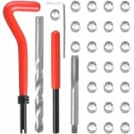 Kit de rparation des filetage de type helicoil m8 x 1, 25 mm (30 pices)
