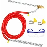 Kit de sablage haute pression pour nettoyeur haute pression et sablage humide 5000 psi, d�connexion rapide ...