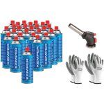 Kit chalumeau a' gaz piezo avec 27 cartouches butane kemper 190g + 2 paires de gants offertes soudure, ... Kit chalumeau a' gaz piezo avec 27 cartouches butane kemper 190g + 2 paires de gants offertes soudure, ...