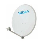 Kit sedea parabole 65 cm easy aluminium + lnb Kit sedea parabole 65 cm easy aluminium + lnb