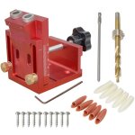 Kit de serrage de trou de perçage inclinable, goupille de guidage de perçage, positionneur de trou, pince ... Kit de serrage de trou de perçage inclinable, goupille de guidage de perçage, positionneur de trou, pince ...