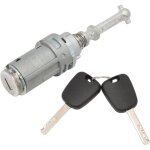 Kit serrure + barillet pour porte avant gauche citroen c2 c3 c3 pluriel + 2 clés Kit serrure + barillet pour porte avant gauche citroen c2 c3 c3 pluriel + 2 clés