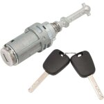 Kit serrure + barillet pour porte avant gauche citroen c2 c3 c3 pluriel + 2 cls - ulisem
