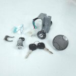 Kit serrure p2r (motoris�) pour scooter kymco 50 agility 2008 �