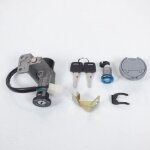 Kit serrure pour scooter kymco 50 agility 4t 4 temps neiman 4