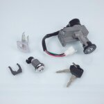Kit serrure teknix pour scooter kymco 50 agility 4t 2008 � 2017 4