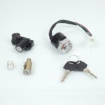 Kit serrure tnt pour moto spigaou 50 dax 4 fils neuf