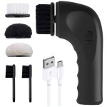 Kit de soin portable pour chaussures et cuir : polisseur, protecteur et brossette  poussire pour baskets, ...