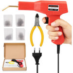 Kit de soudage plastique, transformateur en cuivre pur, 200 goujons de soudage + pince, kit de r�paration ...