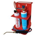 Kit de soudage portable avec bouteille d'o2