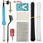 Kit de soudure plastique, ?80w kit de r�paration de fer � souder, temp�rature r�glable machine de soudage ...