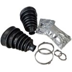 Kit soufflets de cardan auto universel avec colliers et graisse - 8 pcs