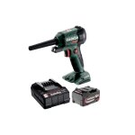 Kit soufflette gonfleur + batterie 18 v metabo Kit soufflette gonfleur + batterie 18 v metabo