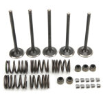 Kit de soupapes de culasse pour yamaha grizzly 660 yfm660f 4wd - pi�ce de rechange