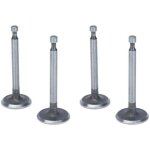 Kit de soupapes de moteur, 2 ensembles de soupapes d'admission antirouille en acier inoxydable pour moteurs ...