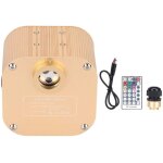 Kit de source de lumi�res de plafond d'�toile de fibre optique de 16w led app rgbw / accessoire de lumi�re ...