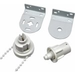 Kit de store enrouleur 32 mm, complet avec embrayage pour store enrouleur avec cha�ne de cordon pour ...