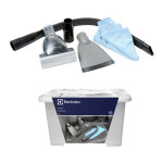 Kit suceurs et brosses pour nettoyage de voiture 900922983 / 3 pour aspirateur