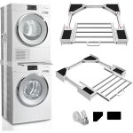 Kit de superposition laveuse - s�cheuse 29 pouces, kit de superposition universel laveuse - s�cheuse ...